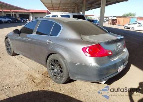 2010 Infiniti G37 z USA, uszkodzony, nr VIN JN1CV6AP5AM405054